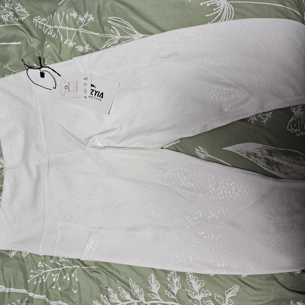 Aerie White Leggings